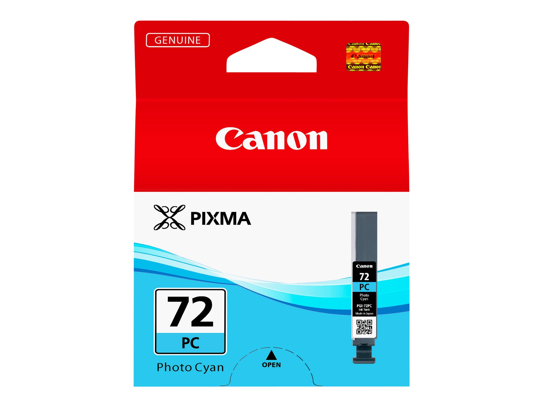 Canon PGI-72PC - 14 ml - Photo Cyan - Original