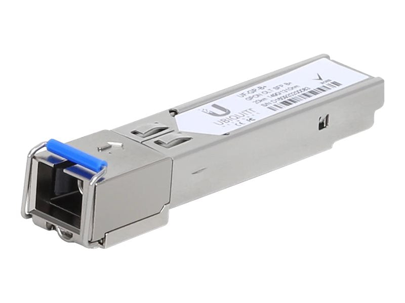 UbiQuiti U Fiber UF-GP-B+ - SFP (Mini-GBIC)-Transceiver-Modul - SC/UPC Einzelmodus - bis zu 20 km - 1490 (TX)