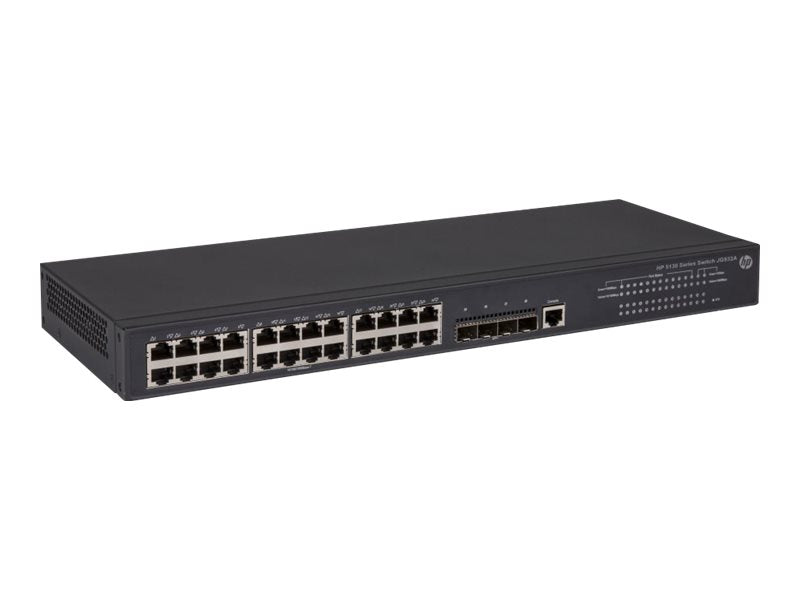 HPE 5130-24G-4SFP+ EI - Switch - L3 - managed