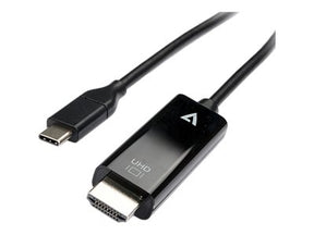 V7 Video- / Audiokabel - USB-C männlich zu HDMI männlich