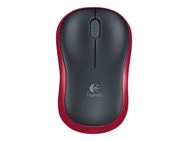 Logitech M185 - Maus - optisch - kabellos - 2.4 GHz - kabelloser Empfänger (USB)