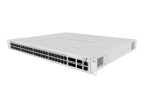 MikroTik CRS354-48P-4S+2Q+RM - Switch - L3 - 48 x 10/100/1000 (PoE+)