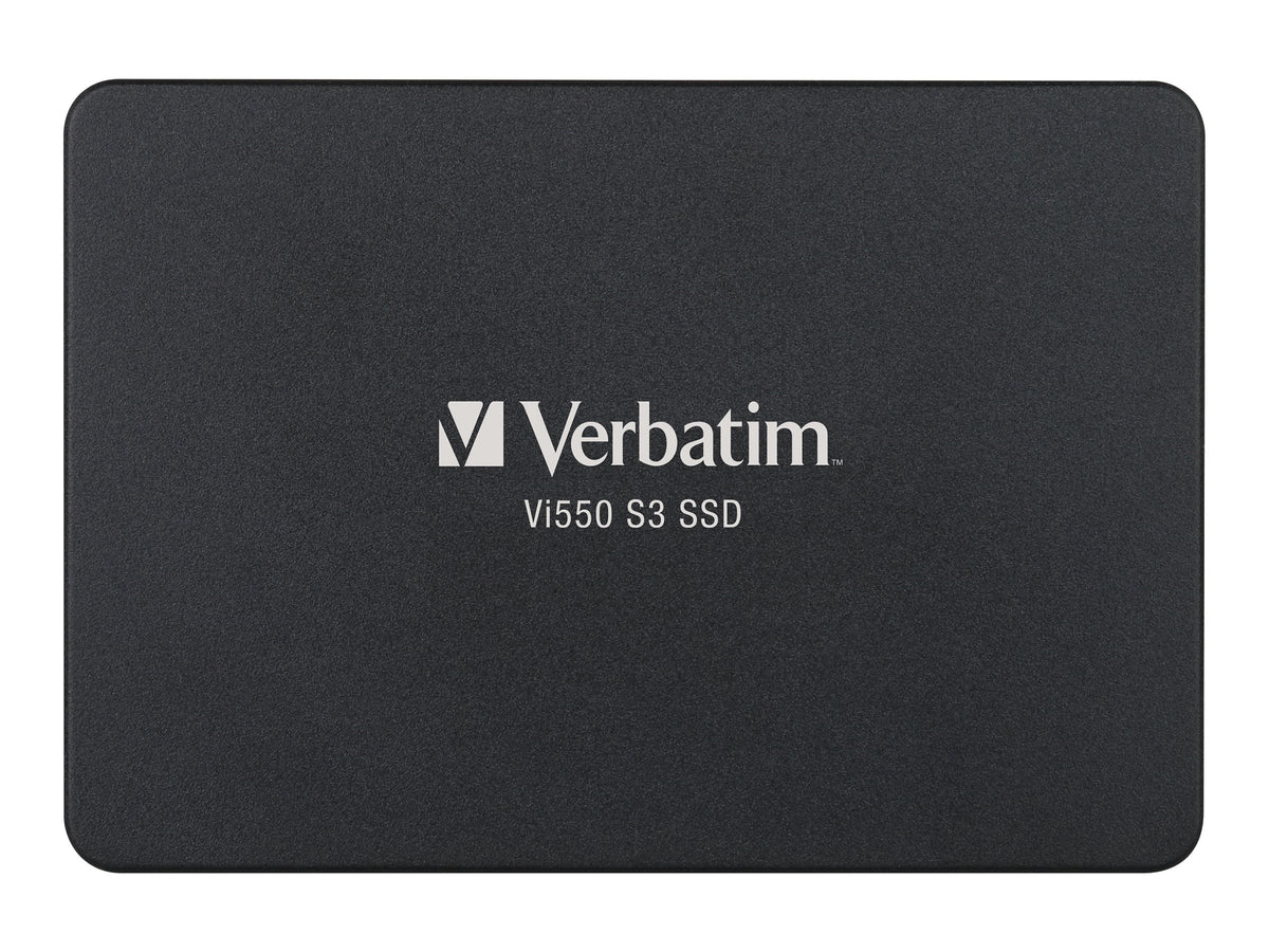 Verbatim Vi550 - SSD - 256 GB - intern - 2.5" (6.4 cm)