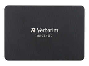 Verbatim Vi550 - SSD - 256 GB - intern - 2.5" (6.4 cm)