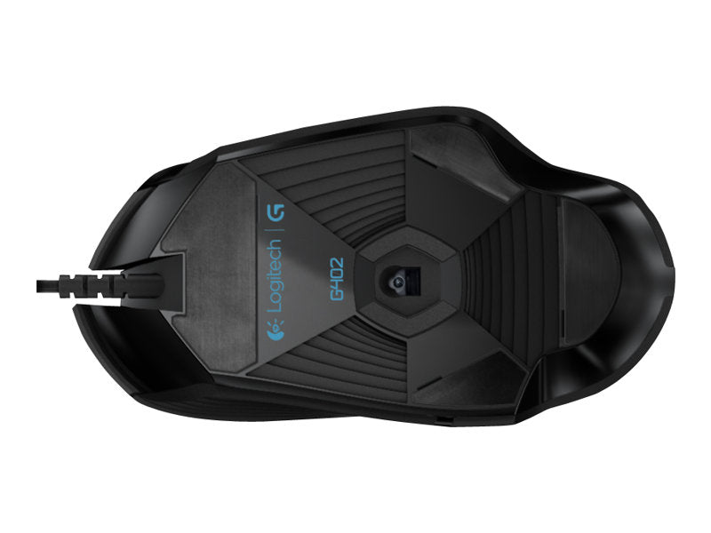 Logitech Hyperion Fury G402 - Maus - Für Rechtshänder