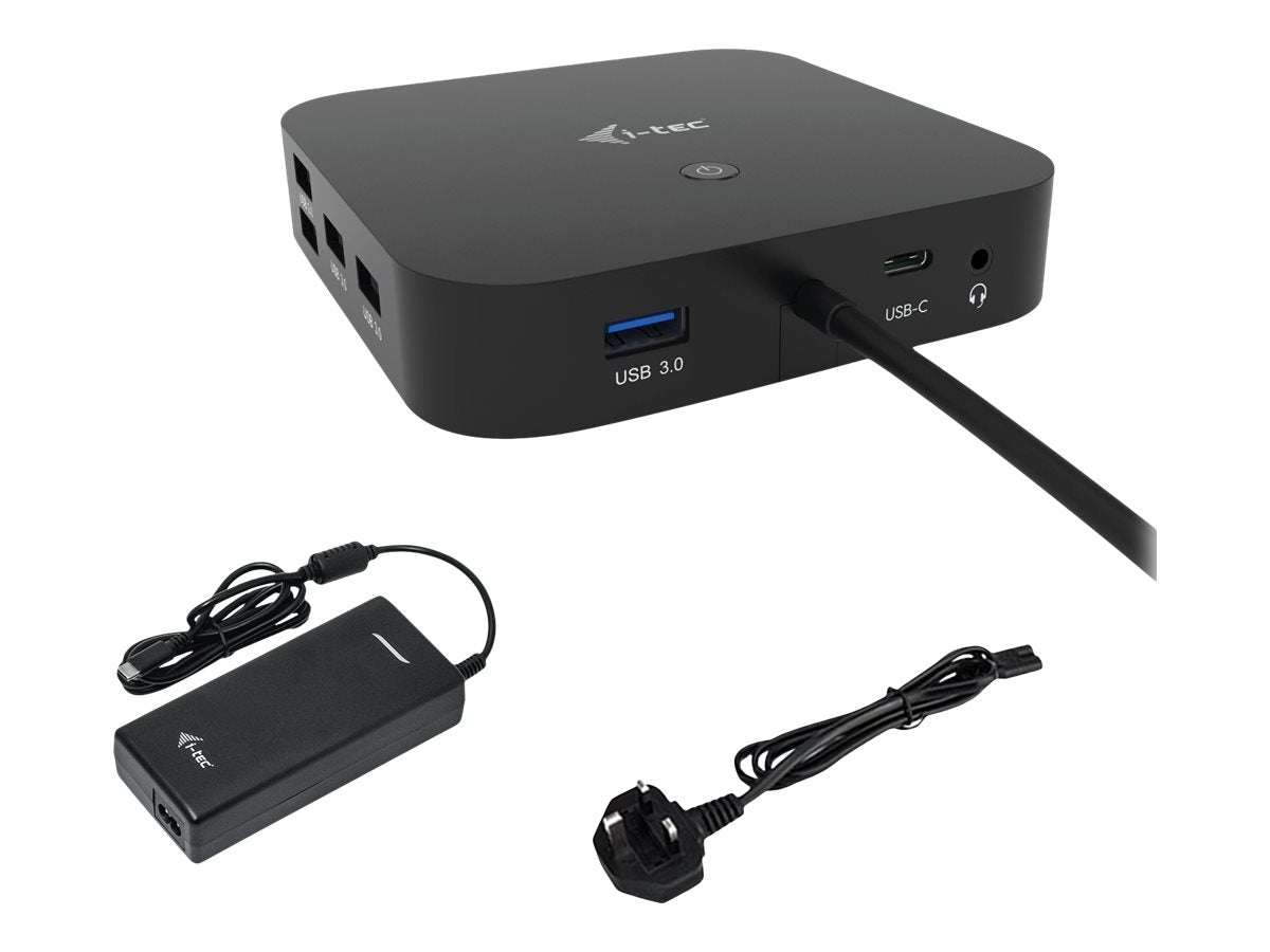 i-tec Dockingstation - USB-C 3.1 Gen 2 / Thunderbolt 3