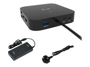 i-tec Dockingstation - USB-C 3.1 Gen 2 / Thunderbolt 3