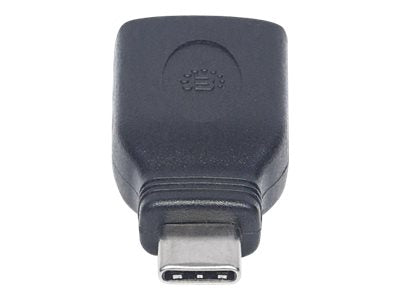 Manhattan USB-C to USB-A Adapter, Male to Female, 5 Gbps (USB 3.2 Gen1 aka USB 3.0)