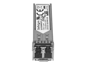 StarTech.com Cisco GLC-SX-MM-RGD kompatibel SFP - Gigabit Fiber 1000Base-SX SFP Transceiver Modul - MM LC - 550m - 850nm - SFP (Mini-GBIC)-