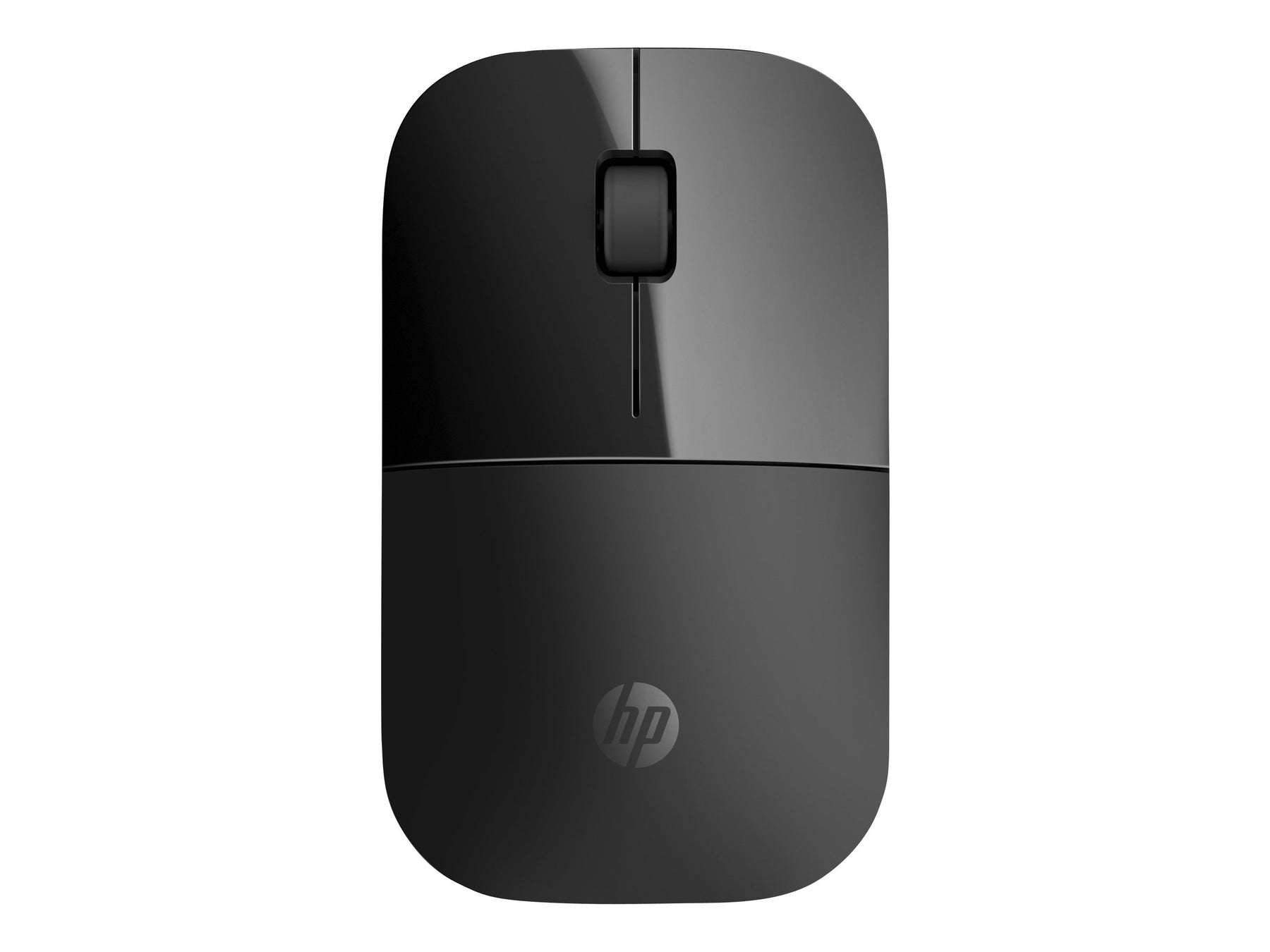 HP Z3700 - Maus - kabellos - 2.4 GHz - kabelloser Empfänger (USB)