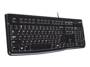 Logitech K120 - Tastatur - USB - QWERTY - US