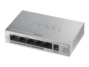 ZyXEL GS1005HP - Switch - unmanaged - 4 x 10/100/1000 (PoE+)