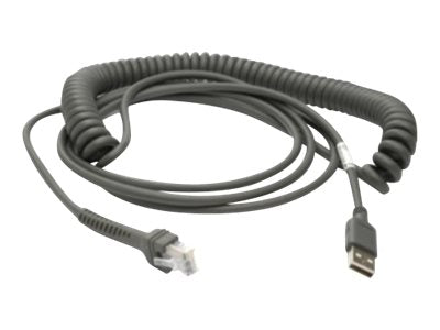 Zebra USB-Kabel - USB (M) - 5 - 12 V - 4.57 m