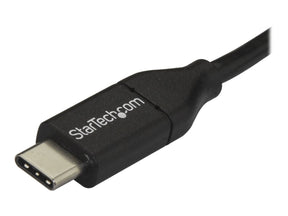 StarTech.com 2m USB-C Micro-B Kabel - USB 2.0 - USB-C auf Micro USB Ladekabel - USB 2.0 Typ C zu Micro B Kabel - Thunderbolt 3 kompatibel - USB-Kabel - USB-C (M)