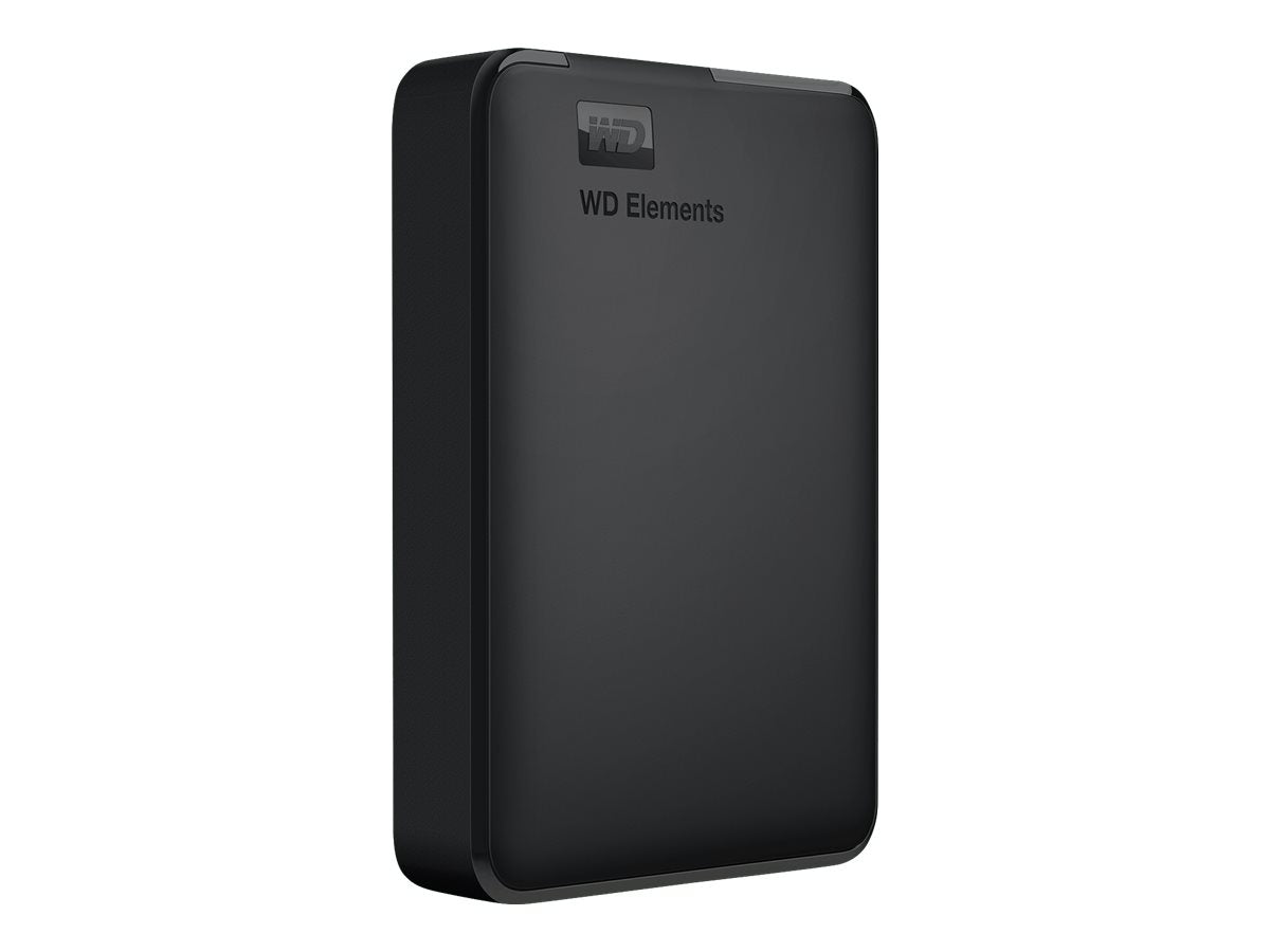 WD Elements Portable WDBU6Y0050BBK - Festplatte - 5 TB - extern (tragbar)