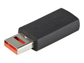 StarTech.com USB-Datenblocker - Secure Charge USB-Schutz - keine Datenübertragung - Charge/Power-Only-Adapter für Handy/Tablet (USBSCHAAMF)