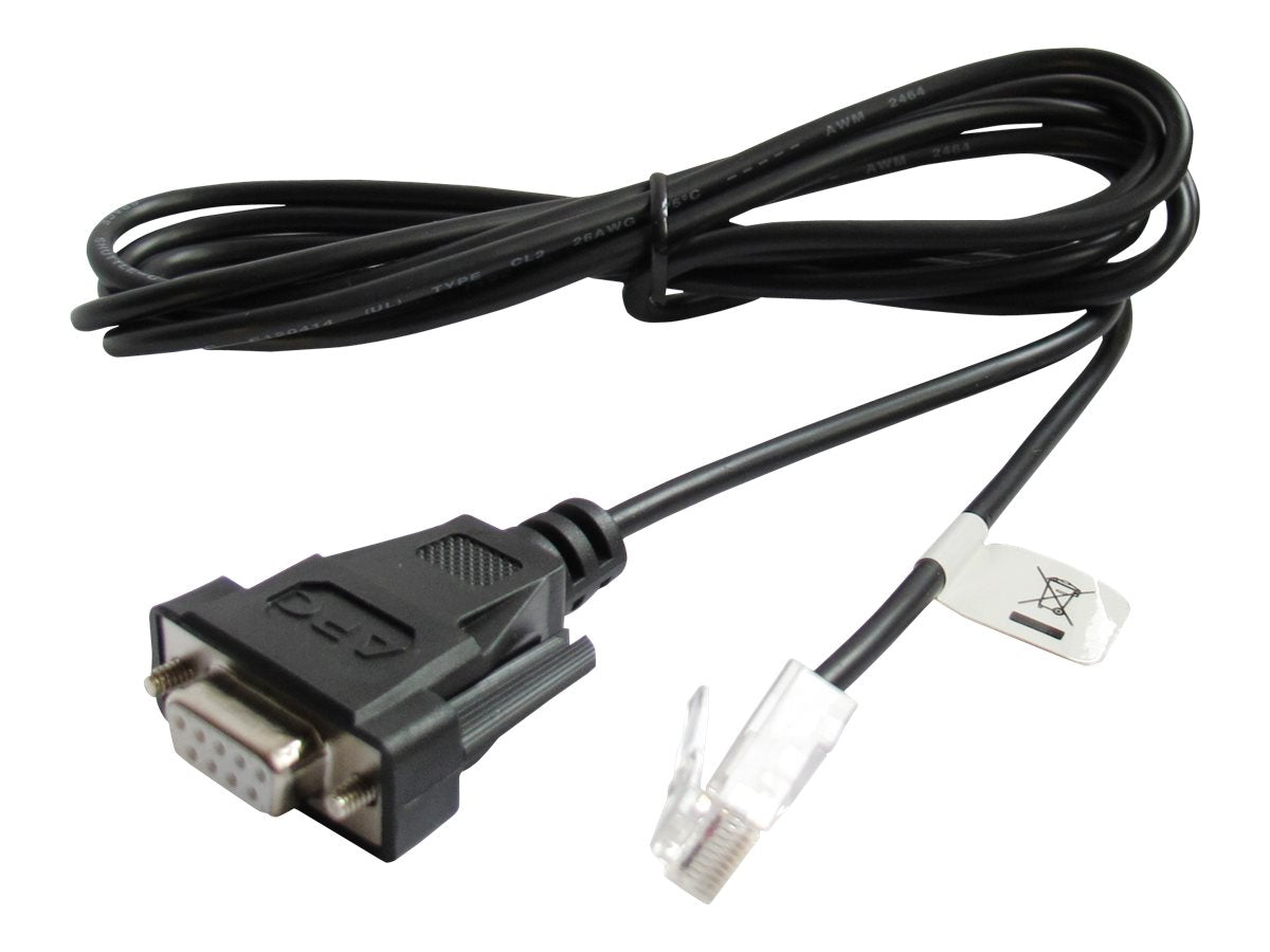 APC Kabel seriell - RJ-45 (M) bis DB-9 (W)