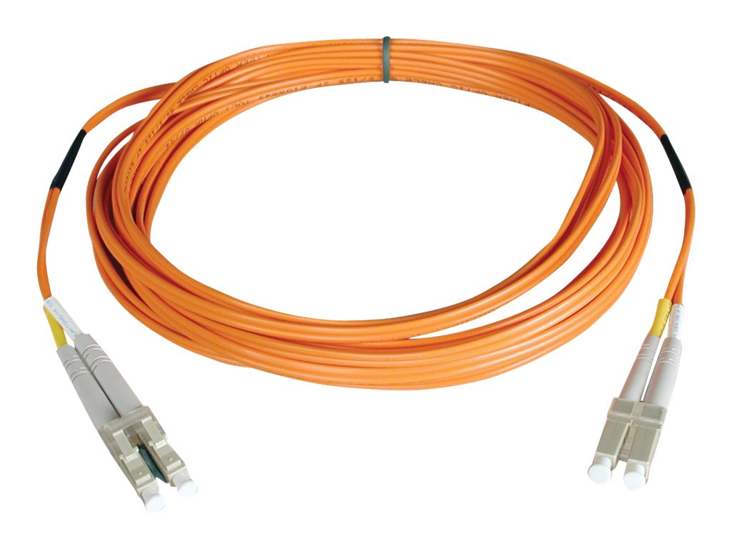 Tripp Eaton Tripp Lite Series Duplex Multimode 50/125 Fiber Patch Cable (LC/LC)