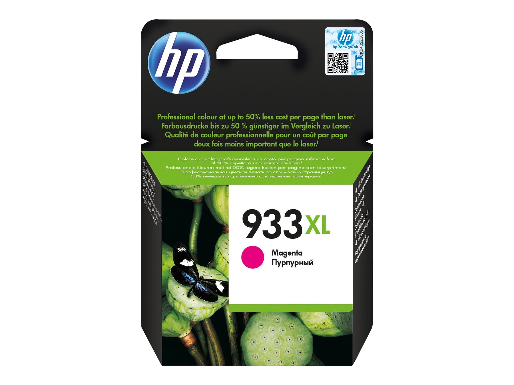 HP 933XL - Hohe Ergiebigkeit - Magenta - Original