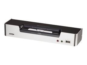 ATEN USB DVI Dual View KVMP Switch CS1642A - KVM-/Audio-/USB-Switch