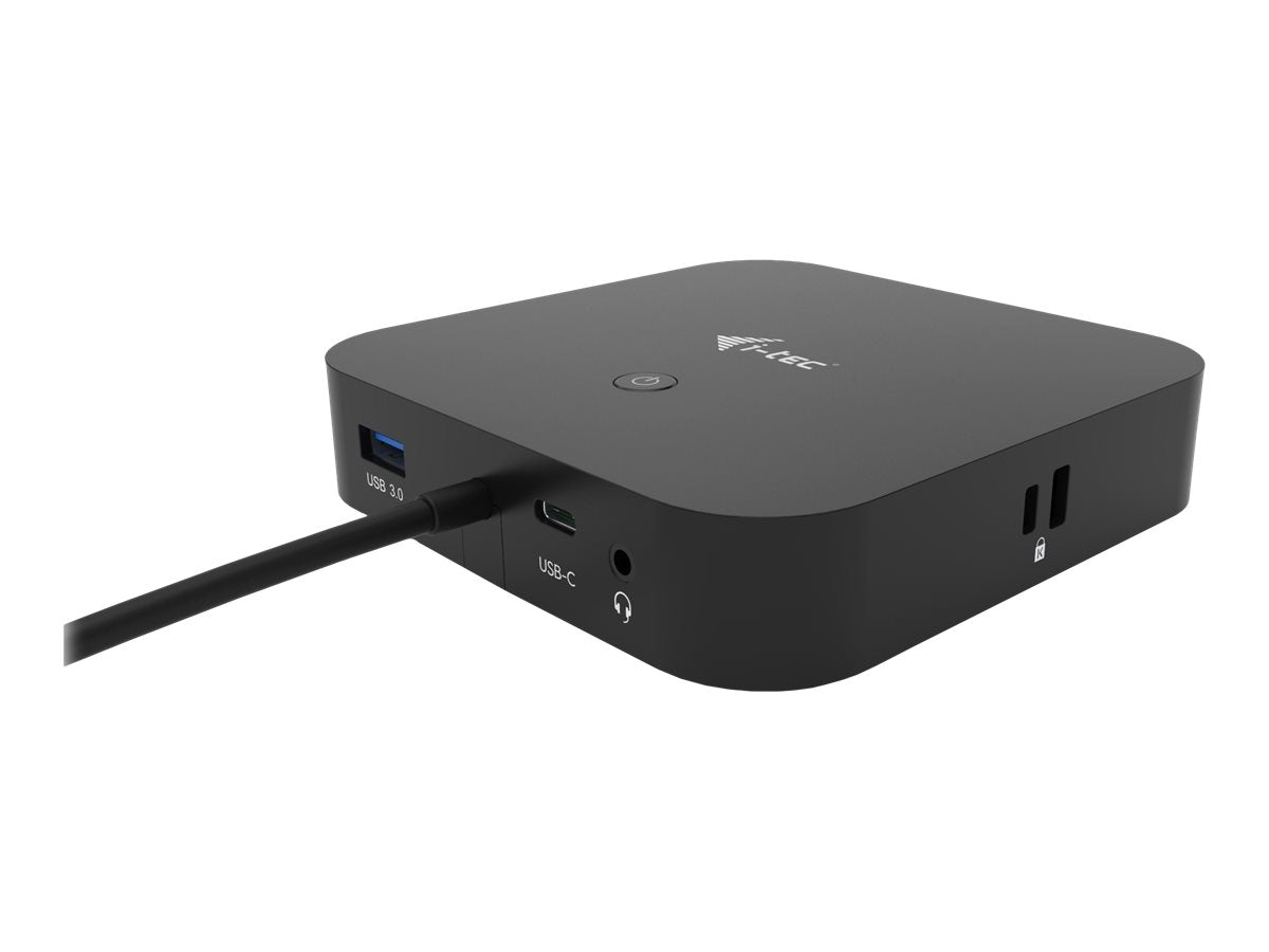 i-tec Dockingstation - USB-C 3.1 Gen 2 / Thunderbolt 3