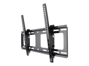 Manhattan TV & Monitor Mount, Wall, Tilt, 1 screen, Screen Sizes: 37-65", Black, VESA 200x200 to 600x400mm, Max 80kg, LFD, Lifetime Warranty - Klammer - für LCD TV - Stahl - Bildschirmgröße: 94-203 cm (37"-80")