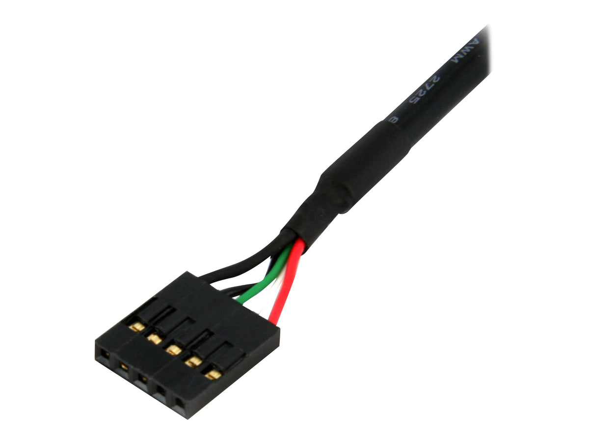 StarTech.com USB 2.0 Kabel Verlängerung intern 5 pol - 1 x IDC (5 pin)