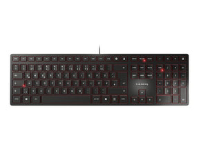 Cherry KC 6000 SLIM - Tastatur - USB - Deutsch