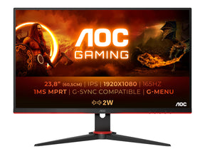 AOC Gaming 24G2SPU/BK - G2 Series - LED-Monitor - Gaming - 60.5 cm (23.8")