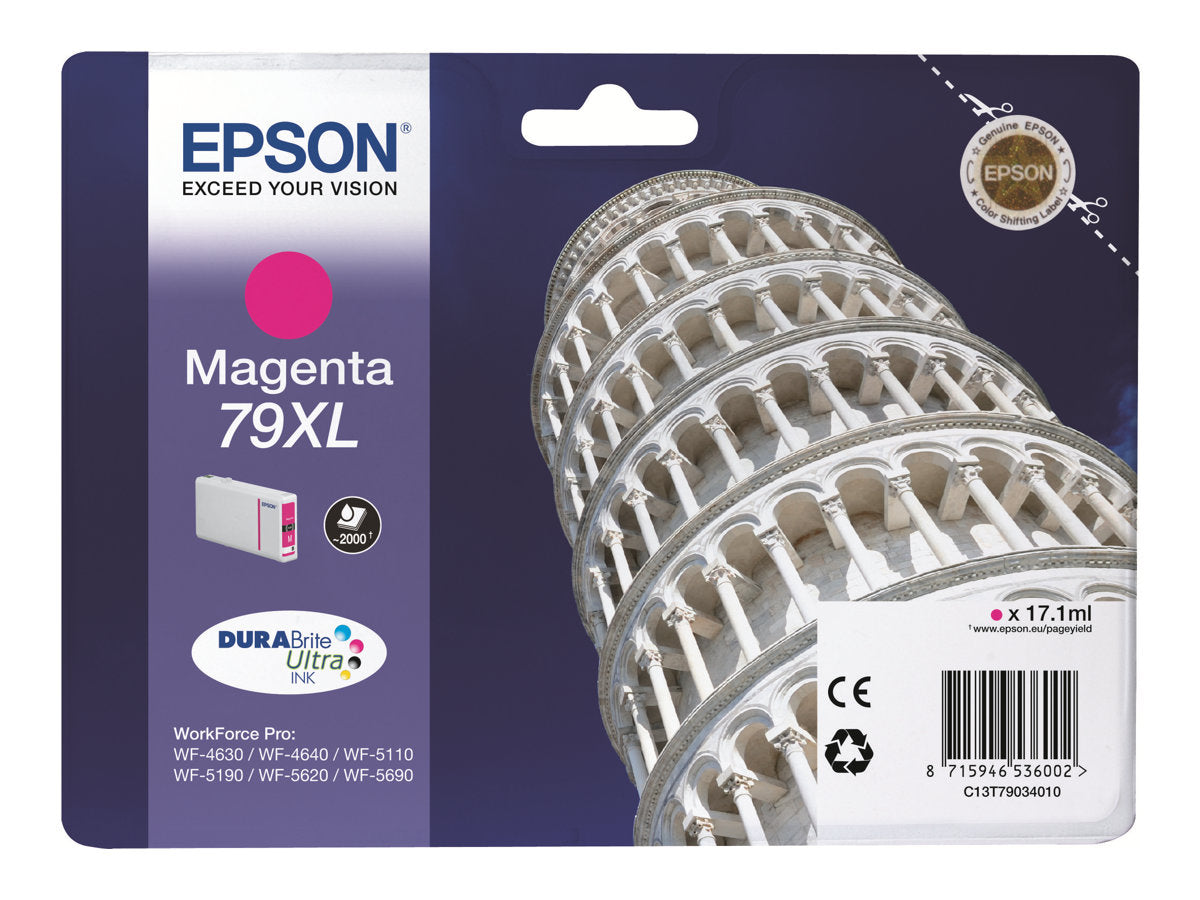 Epson 79XL - 17.1 ml - XL - Magenta - Original