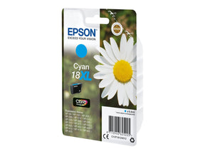 Epson 18XL - 6.6 ml - XL - Cyan - Original - Tintenpatrone