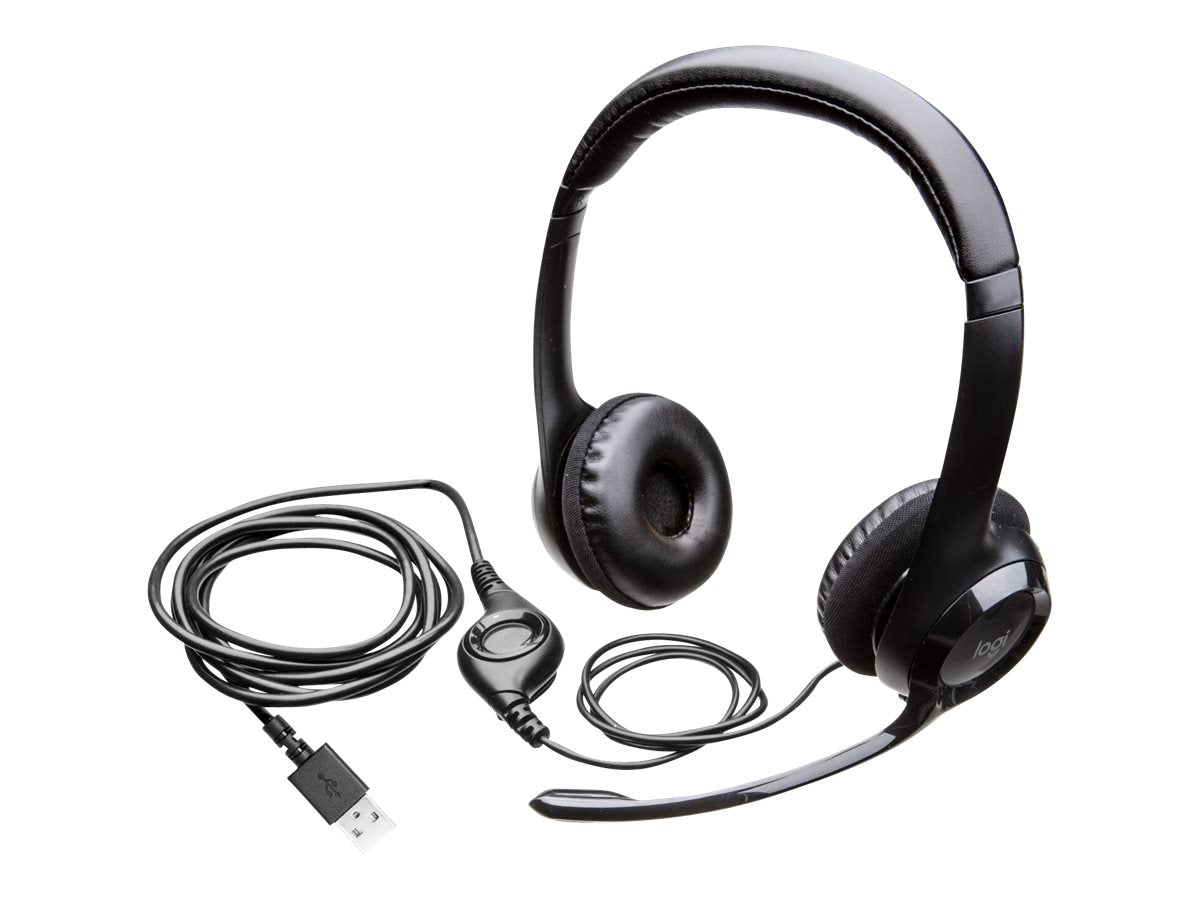 Logitech USB Headset H390 - Headset - ohrumschließend