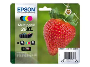 Epson 29XL Multipack - 4er-Pack - XL - Schwarz, Gelb, Cyan, Magenta