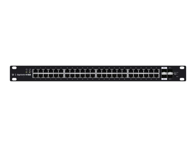 UbiQuiti EdgeSwitch 48 - Switch - managed - 48 x 10/100/1000 (PoE+)