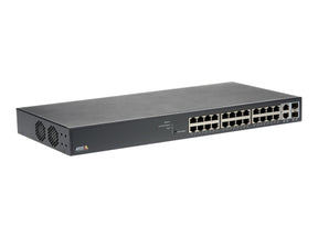 Axis T8524 PoE+ Network Switch - Switch - managed - 24 x 10/100/1000 (PoE+)