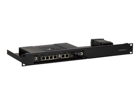 Rackmount.IT RM-CP-T5 - Netzwerk-Einrichtung - Rack montierbar - RAL 9005 - 1U - 48.3 cm (19")