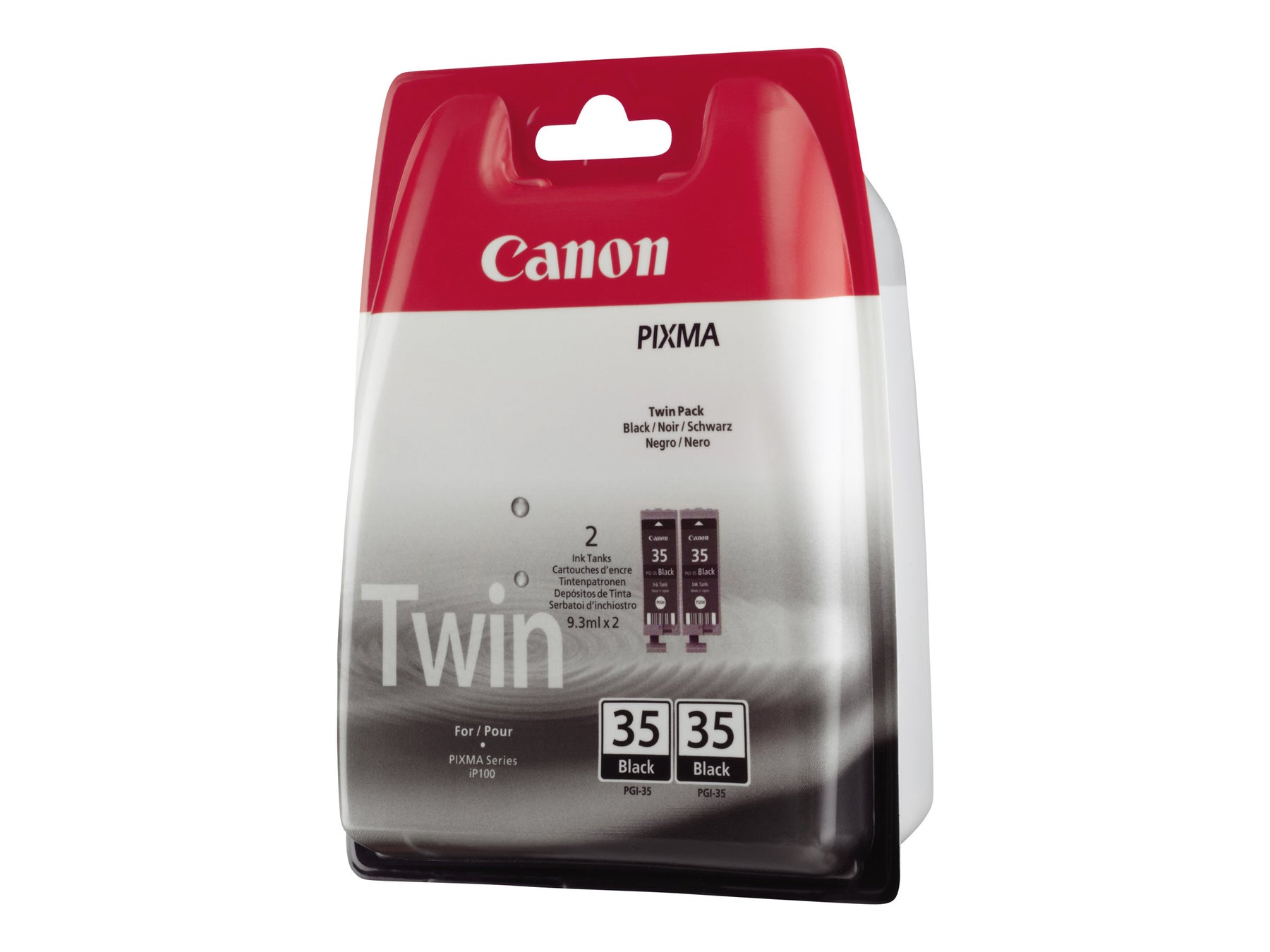 Canon PGI-35 Twin Pack - 2er-Pack - Schwarz - Original