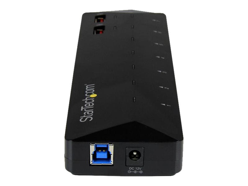 StarTech.com 7 Port USB 3.0 Hub plus dediziertem Ladeport