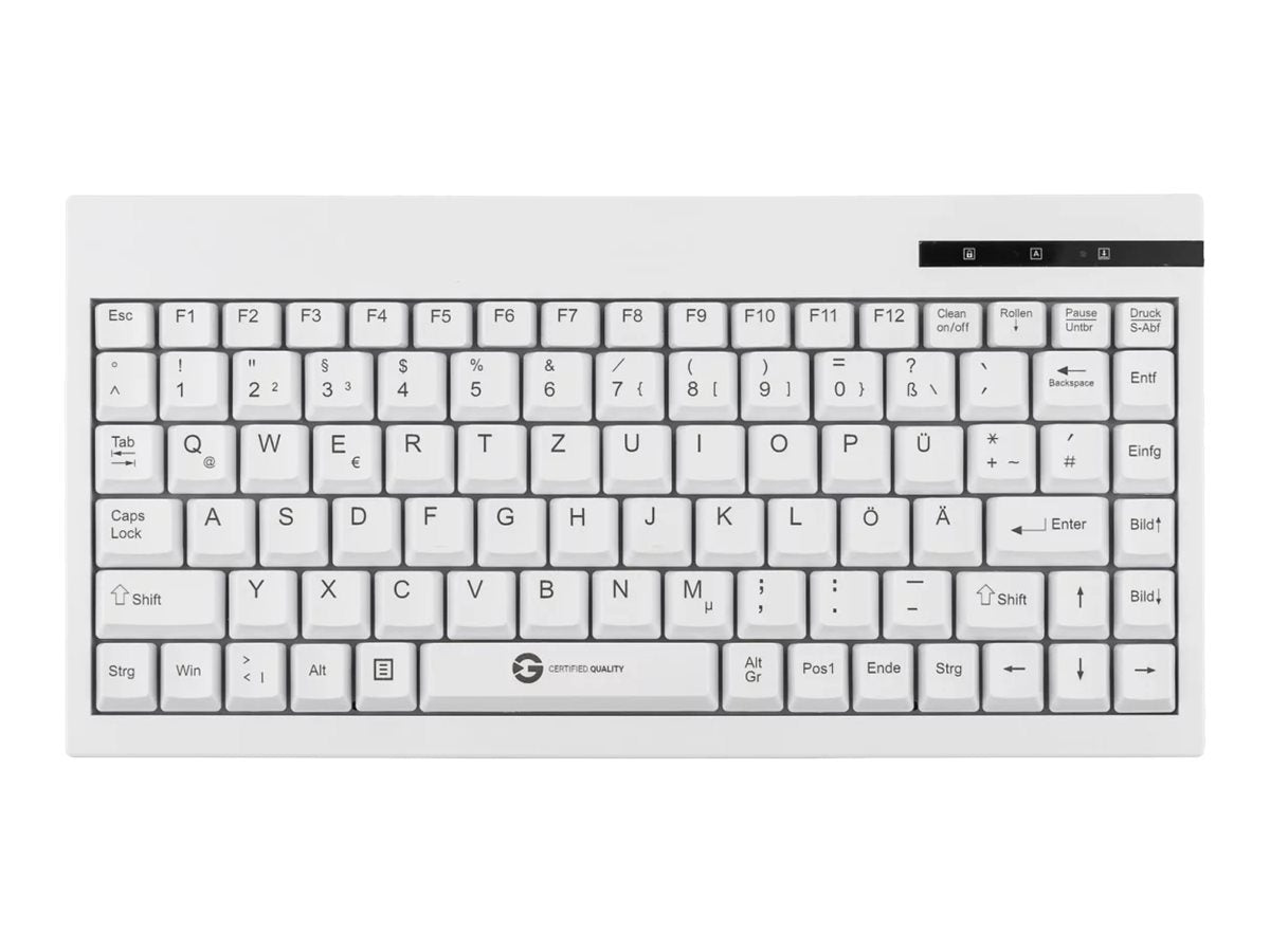 GETT GCQ CleanType Easy Basic Compact - Tastatur - USB