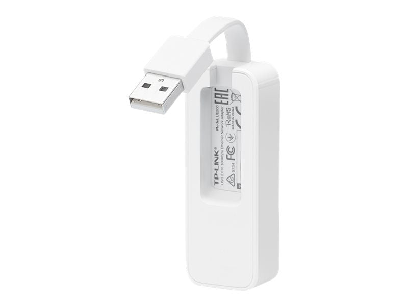 TP-LINK UE200 - Netzwerkadapter - USB 2.0 - 10/100