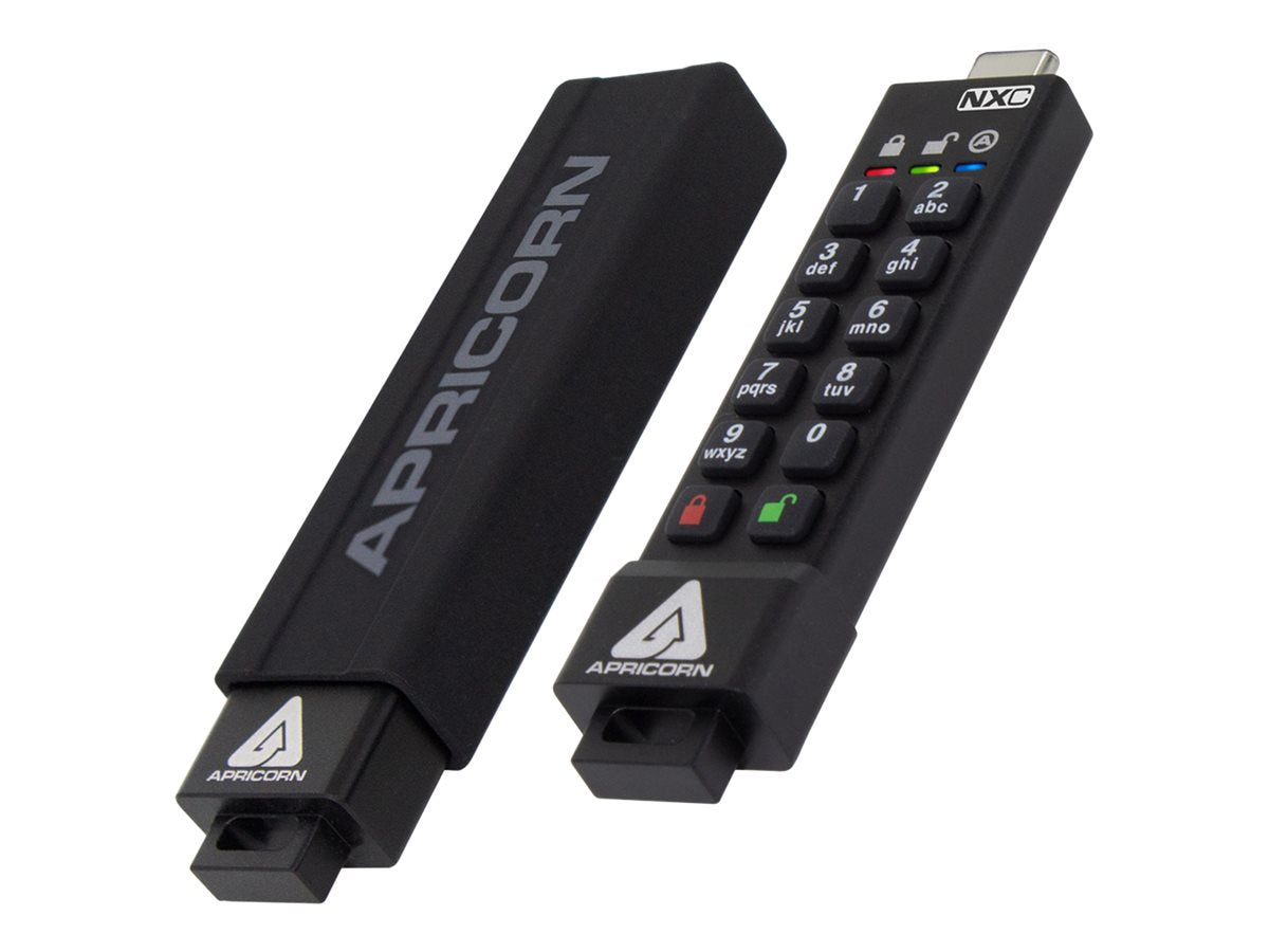 Apricorn Aegis Secure Key 3NXC - USB-Flash-Laufwerk