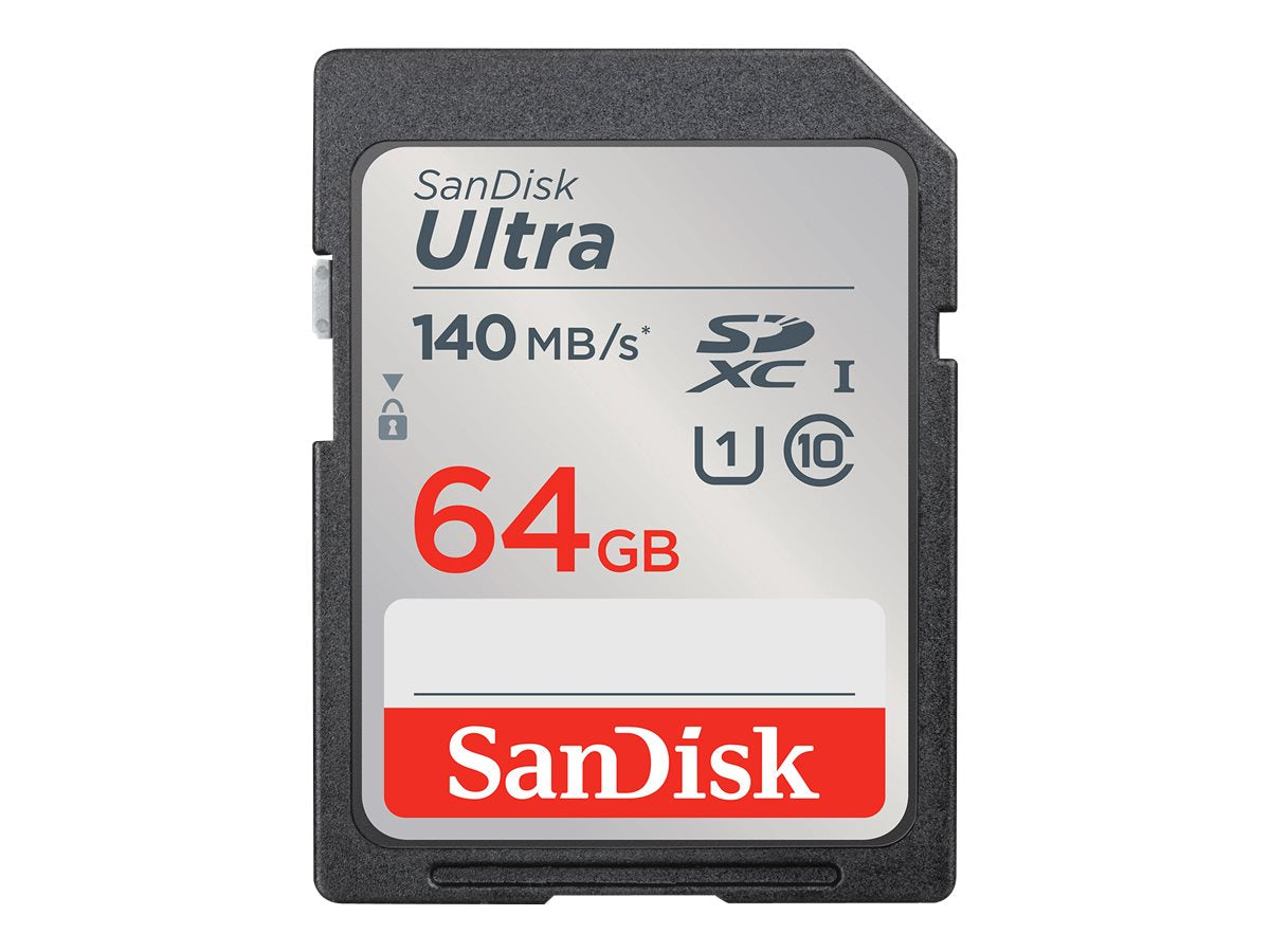 SanDisk Ultra - Flash-Speicherkarte - 64 GB - Class 10