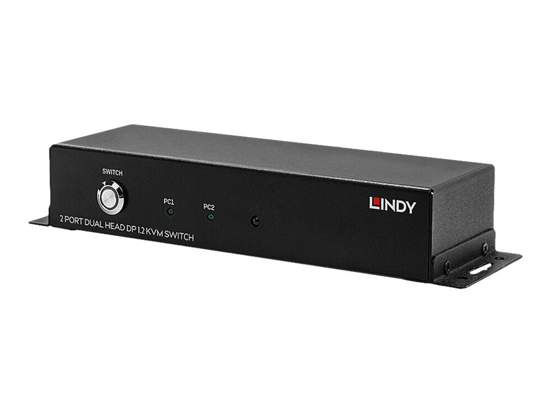 Lindy KVM-/Audio-/USB-Switch - 2 x KVM/Audio/USB