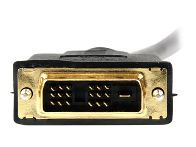 StarTech.com HDMI auf DVI-D Kabel 2m (Stecker/Stecker)