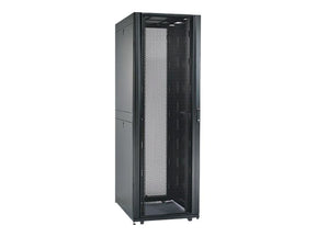 APC NetShelter SX Enclosure with Sides - Schrank - Schwarz - 48U - 48.3 cm (19")