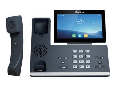 Yealink SIP-T58W PRO - VoIP-Telefon - mit Bluetooth-Schnittstelle mit Rufnummernanzeige