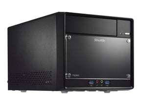 Shuttle XPC cube SH610R4 - Barebone - Mini-PC