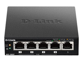 D-Link DGS 1005P - Switch - 5 x 10/100/1000 (4 PoE+)