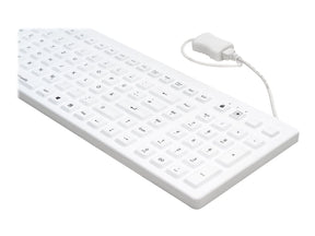 GETT CleanType Prime Pro+ TKG-110-GCQ-PR-KGEH-WHITE-IP68-MAG-BACKL-USB-DE