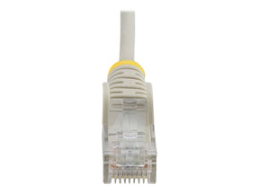 StarTech.com 3 m Cat6-Kabel - Schlankes Cat6-Patchkabel - Grau - Snagless RJ45-Anschlusse - Gigabit-Ethernet-Kabel - 28 AWG - Patch-Kabel - RJ-45 (M)